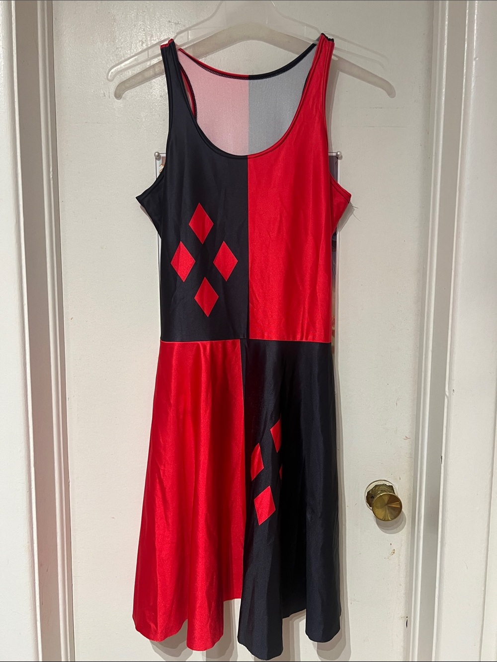 Harley Quinn Fit & Flair Dress